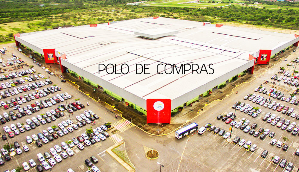 SÃO JOÃO: Caruaru/PE + Campina Grande/PB + Polo de Compras