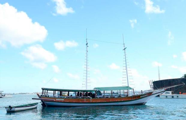 ESCUNA DE VERÃO: Baía de Todos os Santos + Coroa do Limo + Orla de Ilha de Itaparica + Forte de São Lourenço