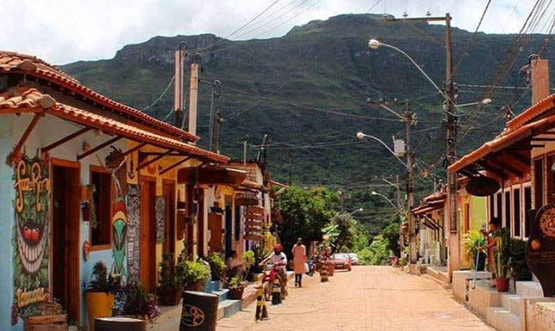 SÃO JOÃO: Vale do Capão / Chapada Diamantina