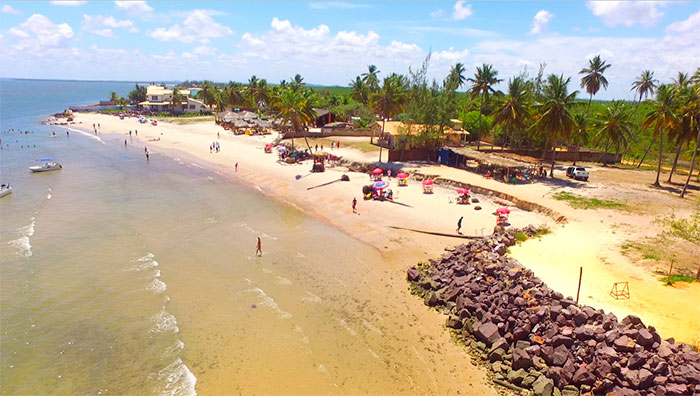 REVEILLON | Aracaju/SE: Croa do Goré + Tambaquis + Praia do Saco + Ilha Namorados 1.399