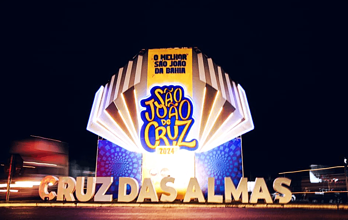 SÃO JOÃO: Cruz das Almas/BA 