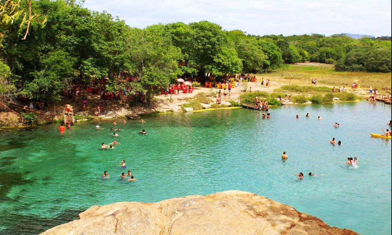 SÃO JOÃO: Chapada Diamantina: Lençóis > Cachoeira do Mosquito + Pratinha, Morro do Pai Inácio + Ribeirão do meio + Mucugezinho + Gruta da Lapa Doce