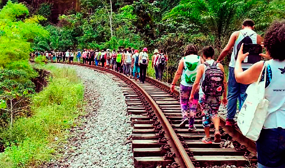 Cachoeira do Urubu | Bate-Volta