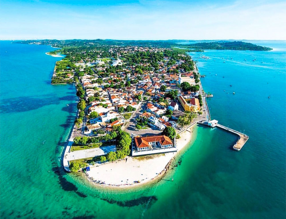 Coroa do Limo - Ilha Itaparica + Rest. Manguezal | Bate-Volta