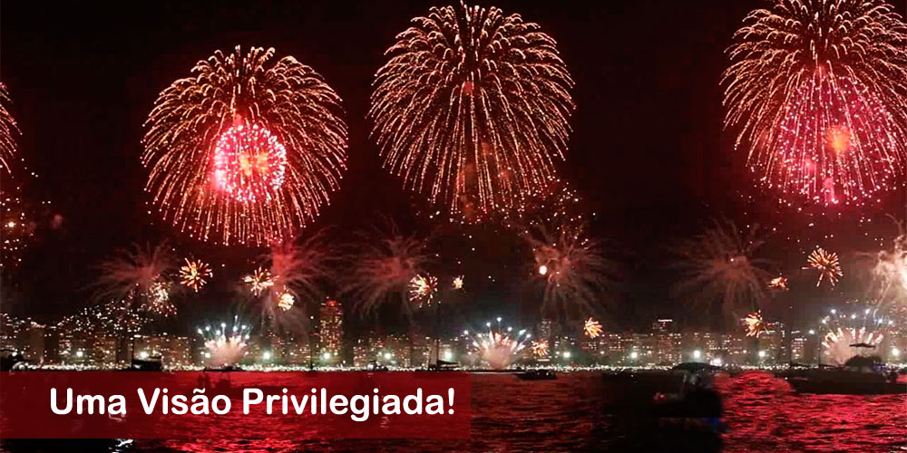 REVEILLON | Escuna Vip All Inclusive: Baía de Todos os Santos