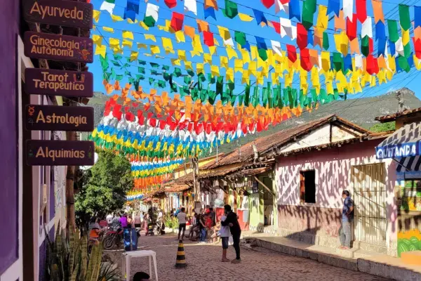 SÃO JOÃO: Vale do Capão / Chapada Diamantina