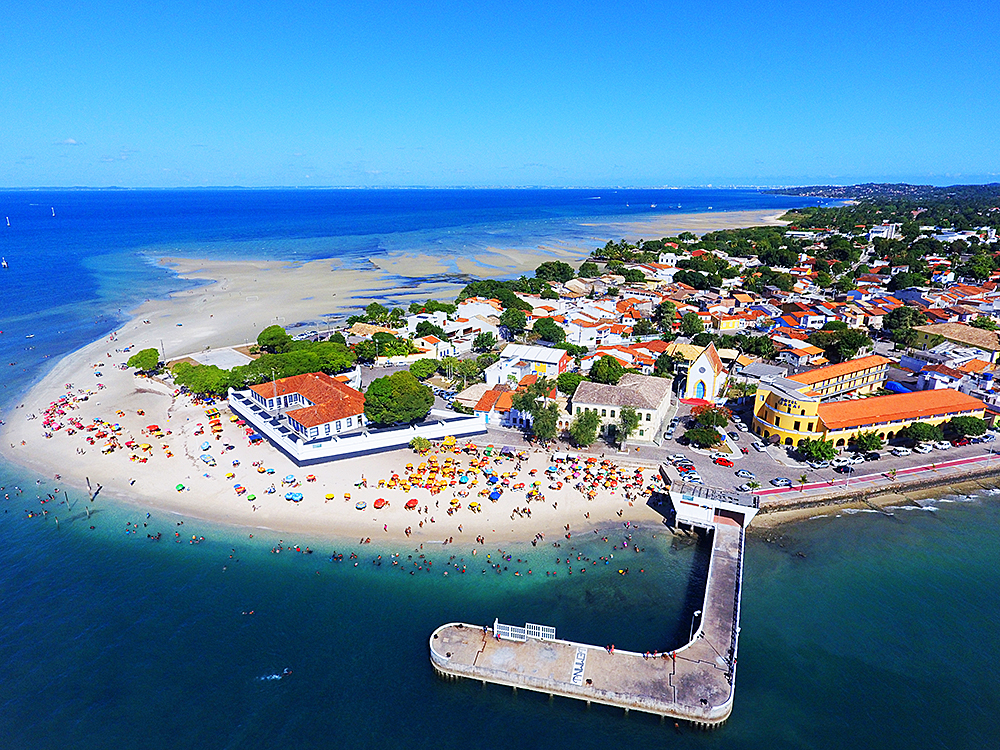 ESCUNA: Ilha dos Frades + Itaparica + rest. Manguezal
