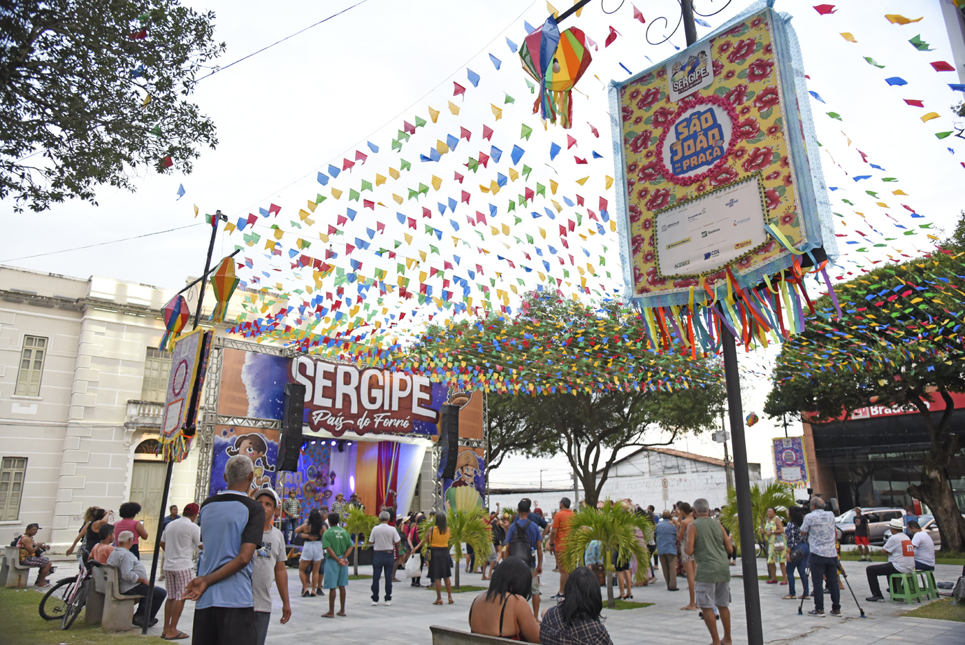 SÃO JOÃO: Aracaju/SE